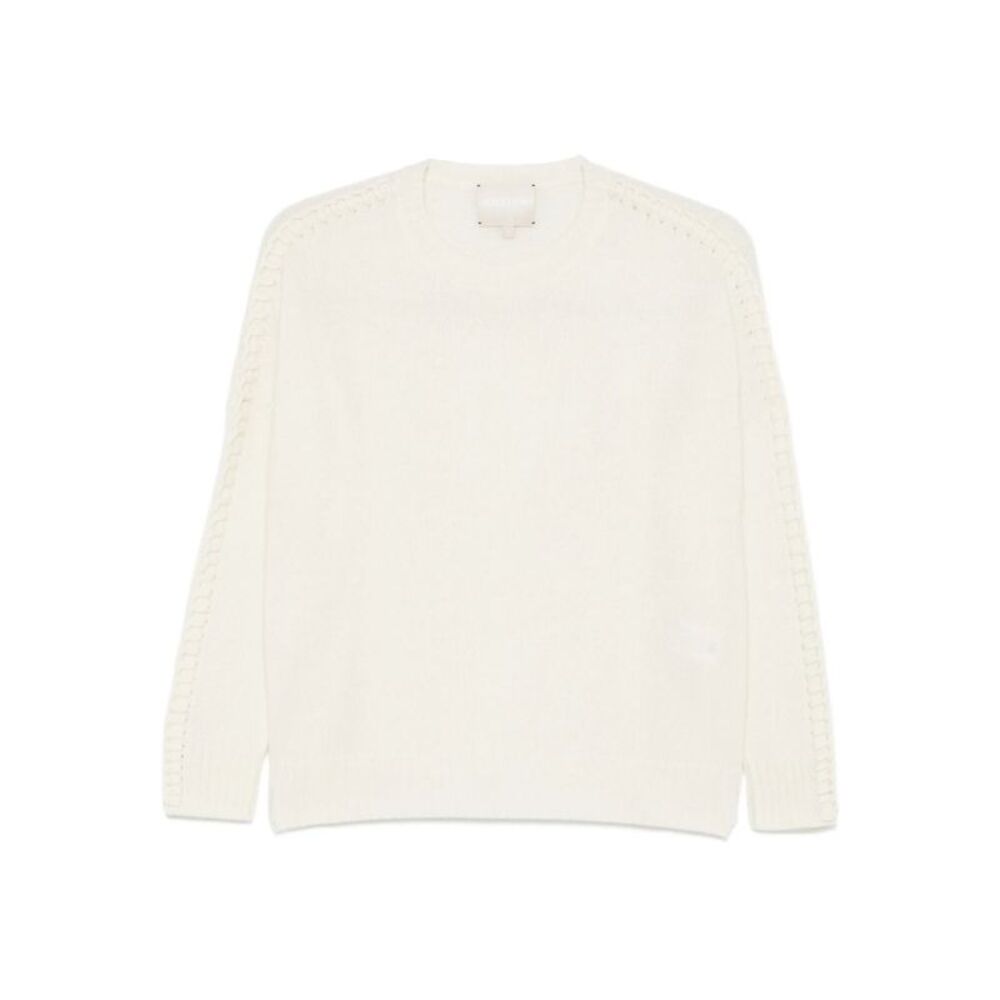 Kujten White Knitwear - Jumpers Women